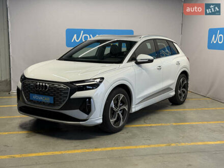 Ауди Q4 e-tron, объемом двигателя 0 л и пробегом 26 тыс. км за 29900 $, фото 1 на Automoto.ua