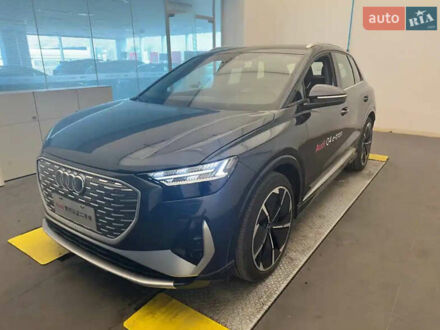 Ауди Q4 e-tron 2023 в Киеве на Automoto.ua Ауди Q4 e-tron, объемом двигателя 0 л и пробегом 5 тыс. км за 29200 $, фото 1 на Automoto.ua