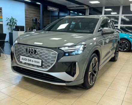 купити нове авто Ауді Q4 e-tron 2023 року від офіційного дилера АТЛАНТ МОТОРЗ ЕНЕРДЖІ Ауді фото