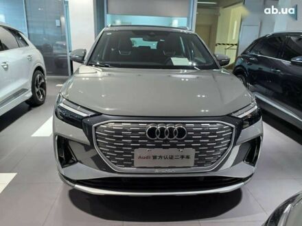 Ауди Q4 e-tron 2023 в Киеве на Automoto.ua Ауди Q4 e-tron, объемом двигателя 0 л и пробегом 14 тыс. км за 26000 $, фото 1 на Automoto.ua