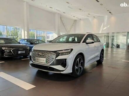Ауди Q4 e-tron 2023 в Киеве на Automoto.ua Ауди Q4 e-tron, объемом двигателя 0 л и пробегом 8 тыс. км за 27000 $, фото 1 на Automoto.ua