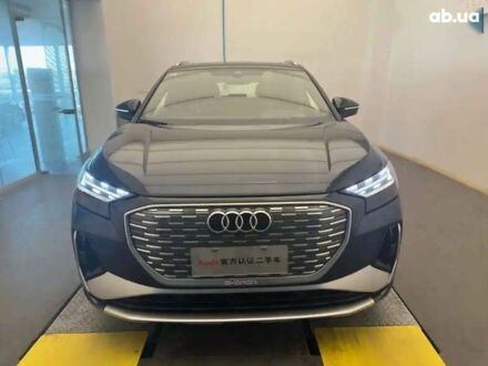 Ауди Q4 e-tron 2023 в Киеве на Automoto.ua Ауди Q4 e-tron, объемом двигателя 0 л и пробегом 5 тыс. км за 29500 $, фото 1 на Automoto.ua