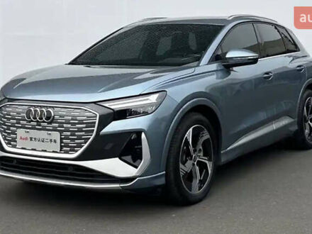 Ауди Q4 e-tron 2023 в Киеве на Automoto.ua Ауди Q4 e-tron, объемом двигателя 0 л и пробегом 5 тыс. км за 29800 $, фото 1 на Automoto.ua