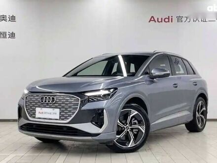 Ауди Q4 e-tron 2023 в Киеве на Automoto.ua Ауди Q4 e-tron, объемом двигателя 0 л и пробегом 5 тыс. км за 26500 $, фото 1 на Automoto.ua