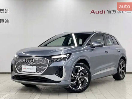 Ауди Q4 e-tron 2023 в Киеве на Automoto.ua Ауди Q4 e-tron, объемом двигателя 0 л и пробегом 5 тыс. км за 25999 $, фото 1 на Automoto.ua