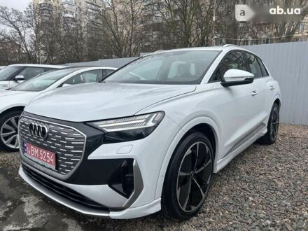 Ауди Q4 e-tron, объемом двигателя 0 л и пробегом 1 тыс. км за 41999 $, фото 1 на Automoto.ua