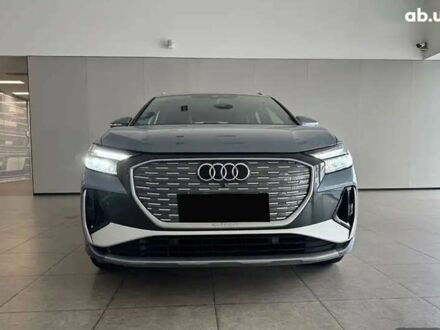 Ауди Q4 e-tron 2023 в Киеве на Automoto.ua Ауди Q4 e-tron, объемом двигателя 0 л и пробегом 8 тыс. км за 26900 $, фото 1 на Automoto.ua