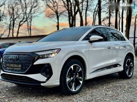 Ауди Q4 e-tron 2023 в Киеве на Automoto.ua Ауди Q4 e-tron, объемом двигателя 0 л и пробегом 22 тыс. км за 35000 $, фото 1 на Automoto.ua