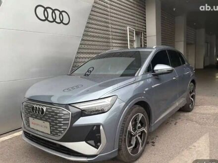 Ауди Q4 e-tron 2023 в Киеве на Automoto.ua Ауди Q4 e-tron, объемом двигателя 0 л и пробегом 3 тыс. км за 26500 $, фото 1 на Automoto.ua