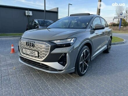 Ауді Q4 e-tron, об'ємом двигуна 0 л та пробігом 1 тис. км за 47700 $, фото 1 на Automoto.ua