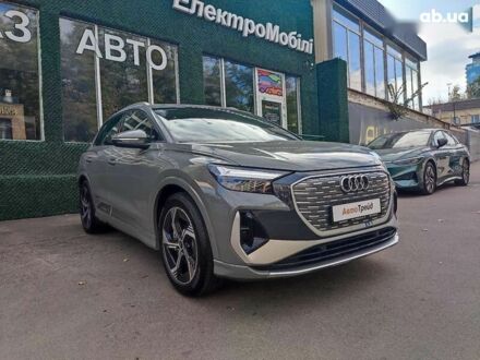 Ауди Q4 e-tron 2024 в Киеве на Automoto.ua Ауди Q4 e-tron, объемом двигателя 0 л и пробегом 1 тыс. км за 30990 $, фото 1 на Automoto.ua