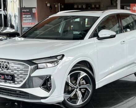 купить новое авто Ауди Q4 e-tron 2024 года от официального дилера Не вказано Ауди фото