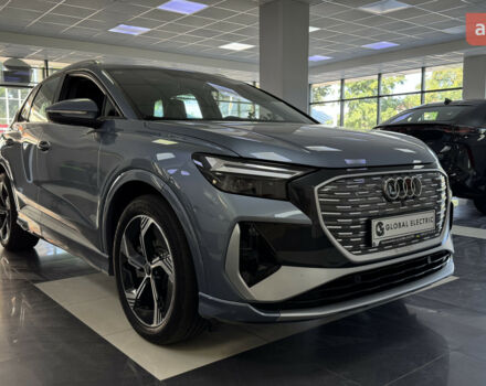 купить новое авто Ауди Q4 e-tron 2024 года от официального дилера Global Electric Ауди фото