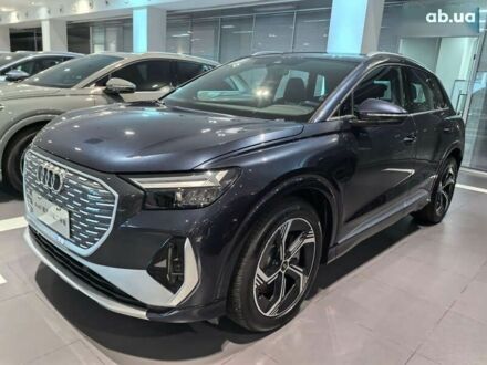 Ауди Q4 e-tron 2024 в Киеве на Automoto.ua Ауди Q4 e-tron, объемом двигателя 0 л и пробегом 14 тыс. км за 27500 $, фото 1 на Automoto.ua