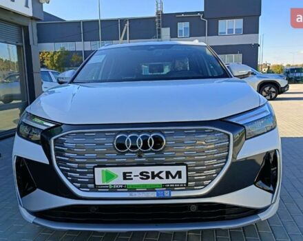 купить новое авто Ауди Q4 e-tron 2024 года от официального дилера E-SKM Вінниця Ауди фото