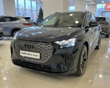 купить новое авто Ауди Q4 e-tron 2024 года от официального дилера АТЛАНТ МОТОРЗ ЕНЕРДЖІ Ауди фото
