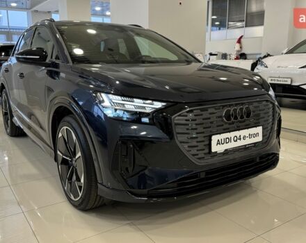 купить новое авто Ауди Q4 e-tron 2024 года от официального дилера АТЛАНТ МОТОРЗ ЕНЕРДЖІ Ауди фото