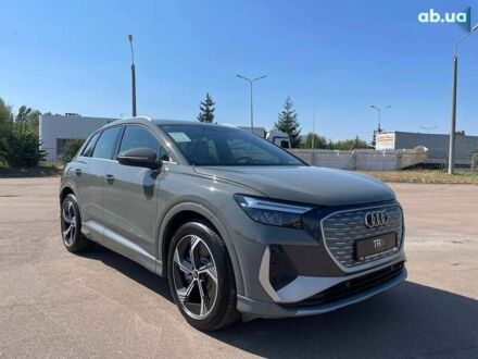 Ауди Q4 e-tron 2024 в Житомире на Automoto.ua Ауди Q4 e-tron, объемом двигателя 0 л и пробегом 1 тыс. км за 33300 $, фото 1 на Automoto.ua