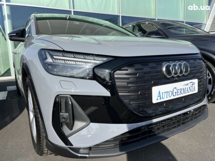 Ауди Q4 e-tron 2024 в Киеве на Automoto.ua Ауди Q4 e-tron, объемом двигателя 0 л и пробегом 1 тыс. км за 61296 $, фото 1 на Automoto.ua
