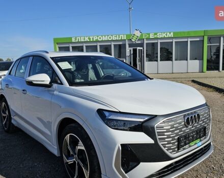 купити нове авто Ауді Q4 e-tron 2024 року від офіційного дилера Максим Путрівка Ауді фото