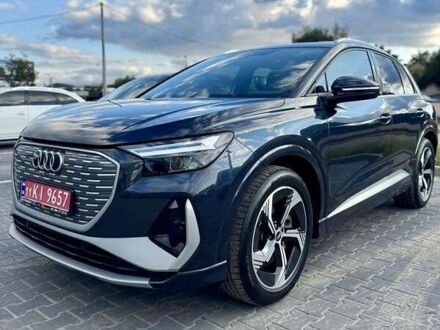 Ауди Q4 e-tron 2024 в Киеве на Automoto.ua Ауди Q4 e-tron, объемом двигателя 0 л и пробегом 10 тыс. км за 30750 $, фото 1 на Automoto.ua