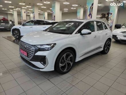 Ауди Q4 e-tron 2024 в Киеве на Automoto.ua Ауди Q4 e-tron, объемом двигателя 0 л и пробегом 1 тыс. км за 34800 $, фото 1 на Automoto.ua