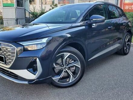 Ауді Q4 e-tron, об'ємом двигуна 0 л та пробігом 13 тис. км за 32000 $, фото 1 на Automoto.ua