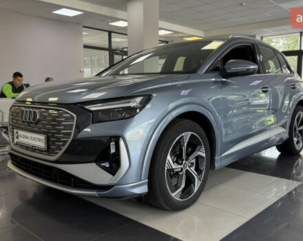 купить новое авто Ауди Q4 e-tron 2024 года от официального дилера Global Electric Ауди фото