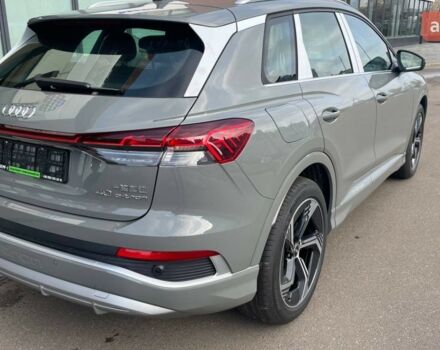 купити нове авто Ауді Q4 e-tron 2025 року від офіційного дилера E-SKM Позняки Ауді фото