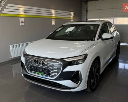 купить новое авто Ауди Q4 e-tron 2025 года от официального дилера E-SKM Кропивницький Ауди фото