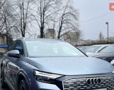 купити нове авто Ауді Q4 e-tron 2025 року від офіційного дилера Будпостач  Ауді фото