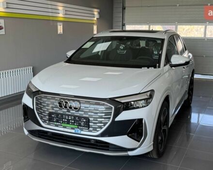 купить новое авто Ауди Q4 e-tron 2025 года от официального дилера E-SKM Ауди фото