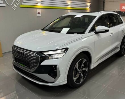 купить новое авто Ауди Q4 e-tron 2025 года от официального дилера Олег Львів Ауди фото