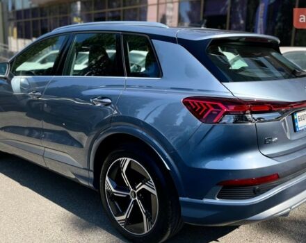 купить новое авто Ауди Q4 e-tron 2025 года от официального дилера Будпостач  Ауди фото