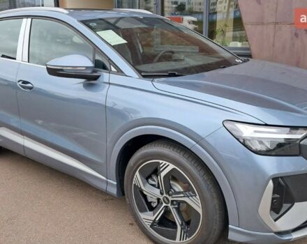 купити нове авто Ауді Q4 e-tron 2025 року від офіційного дилера E-SKM Позняки Ауді фото