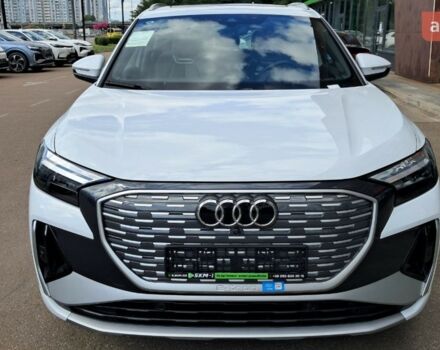 купити нове авто Ауді Q4 e-tron 2025 року від офіційного дилера E-SKM Позняки Ауді фото