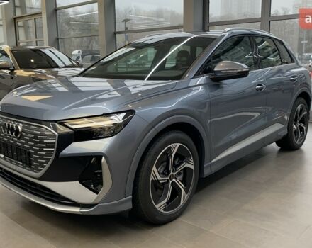 купить новое авто Ауди Q4 e-tron 2025 года от официального дилера "АТЛАНТ МОТОРЗ ЕНЕРДЖІ" ХАРКІВ Ауди фото