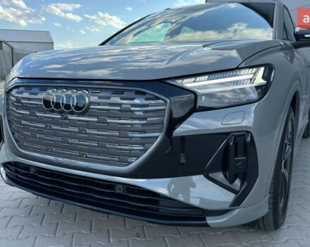 купить новое авто Ауди Q4 e-tron 2025 года от официального дилера Володимир Олександрович Ауди фото