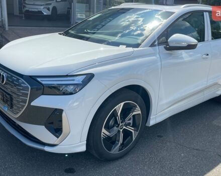купить новое авто Ауди Q4 e-tron 2025 года от официального дилера VOLT AUTO Ауди фото
