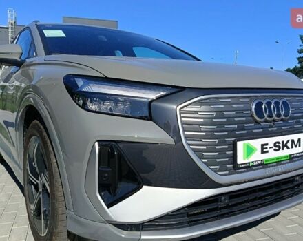 купить новое авто Ауди Q4 e-tron 2025 года от официального дилера E-SKM Вінниця Ауди фото