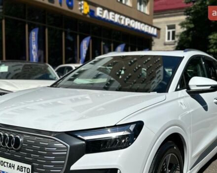 купить новое авто Ауди Q4 e-tron 2025 года от официального дилера Будпостач  Ауди фото