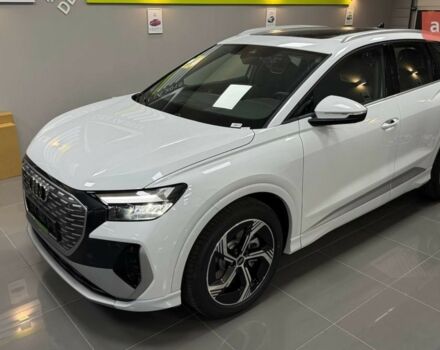 купить новое авто Ауди Q4 e-tron 2025 года от официального дилера Олег Львів Ауди фото
