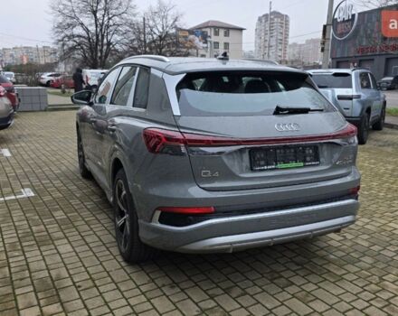 купить новое авто Ауди Q4 e-tron 2025 года от официального дилера E-SKM Одеса Ауди фото