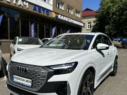 Ауді Q4 e-tron 2025 у Києві на Automoto.ua Ауді Q4 e-tron, об'ємом двигуна 0 л та пробігом 1 тис. км за 33500 $, фото 1 на Automoto.ua