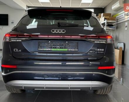 купить новое авто Ауди Q4 e-tron 2025 года от официального дилера Олег Львів Ауди фото
