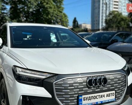 купить новое авто Ауди Q4 e-tron 2025 года от официального дилера Будпостач  Ауди фото