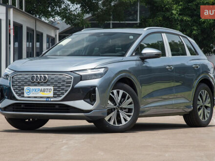Ауді Q4 e-tron 2025 у Києві на Automoto.ua Ауді Q4 e-tron, об'ємом двигуна 0 л та пробігом 0 тис. км за 30100 $, фото 1 на Automoto.ua