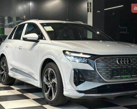 купить новое авто Ауди Q4 e-tron 2025 года от официального дилера Олег Львів Ауди фото
