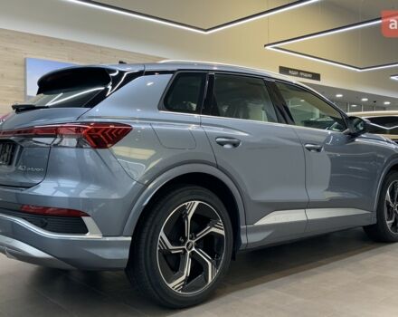 купить новое авто Ауди Q4 e-tron 2025 года от официального дилера "АТЛАНТ МОТОРЗ ЕНЕРДЖІ" ХАРКІВ Ауди фото