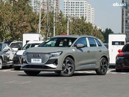 Ауди Q4 e-tron 2025 в Киеве на Automoto.ua Ауди Q4 e-tron, объемом двигателя 0 л и пробегом 1 тыс. км за 33500 $, фото 1 на Automoto.ua